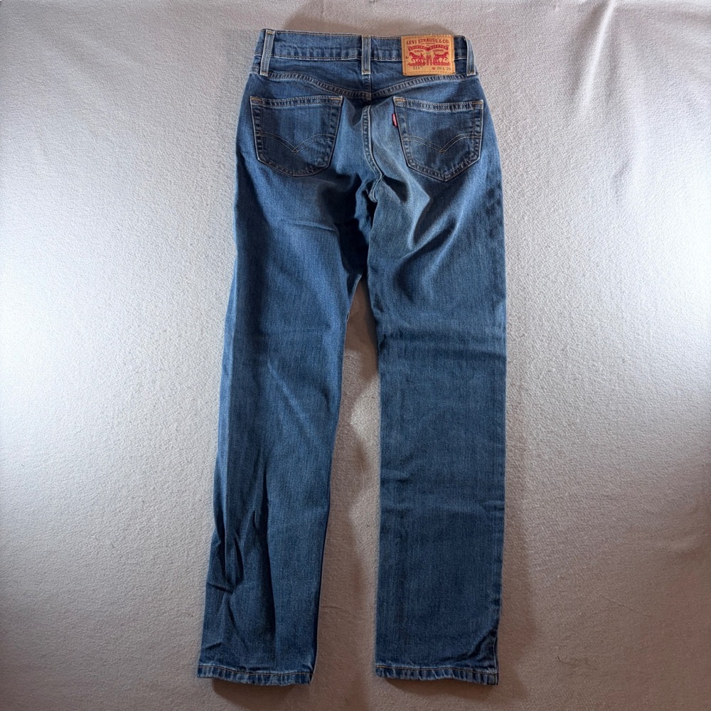 Levis 511 Slim Fit Jeans Mens 26x29 Medium Wash Blue Denim 04511-4891
